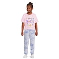 thumbnail image 2 of Disney Girls Stitch Joggers, Sizes 4-16, 2 of 5