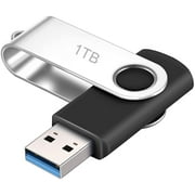 Clé USB 3.0 1 To, clés USB 1000 Go, clé USB 1 To compatible avec ordinateur/ordinateur portable, stockage de données USB 3.0