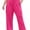 01Rose Red, variant on Cueply Women's Plus Size Wide Leg Cargo Sweatpants High Waisted Drawstring Lounge Pants with Pockets