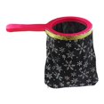 thumbnail image 2 of Bolsa para accesorios, bolsa mágica, estuche mágico, bolsa para accesorios, diseño de tela de doble capa Patrón negro, 2 of 9