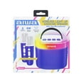 thumbnail image 2 of Aiwa Light up Wireless Karaoke Speaker, Rockstar Blue, AI6029-RBLU, 2 of 13