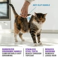 thumbnail image 6 of Pet Brush Pet Grooming Brush Self cleaning Brush Removes Loose Fur and Hair Dog Cat Brush, 6 of 10