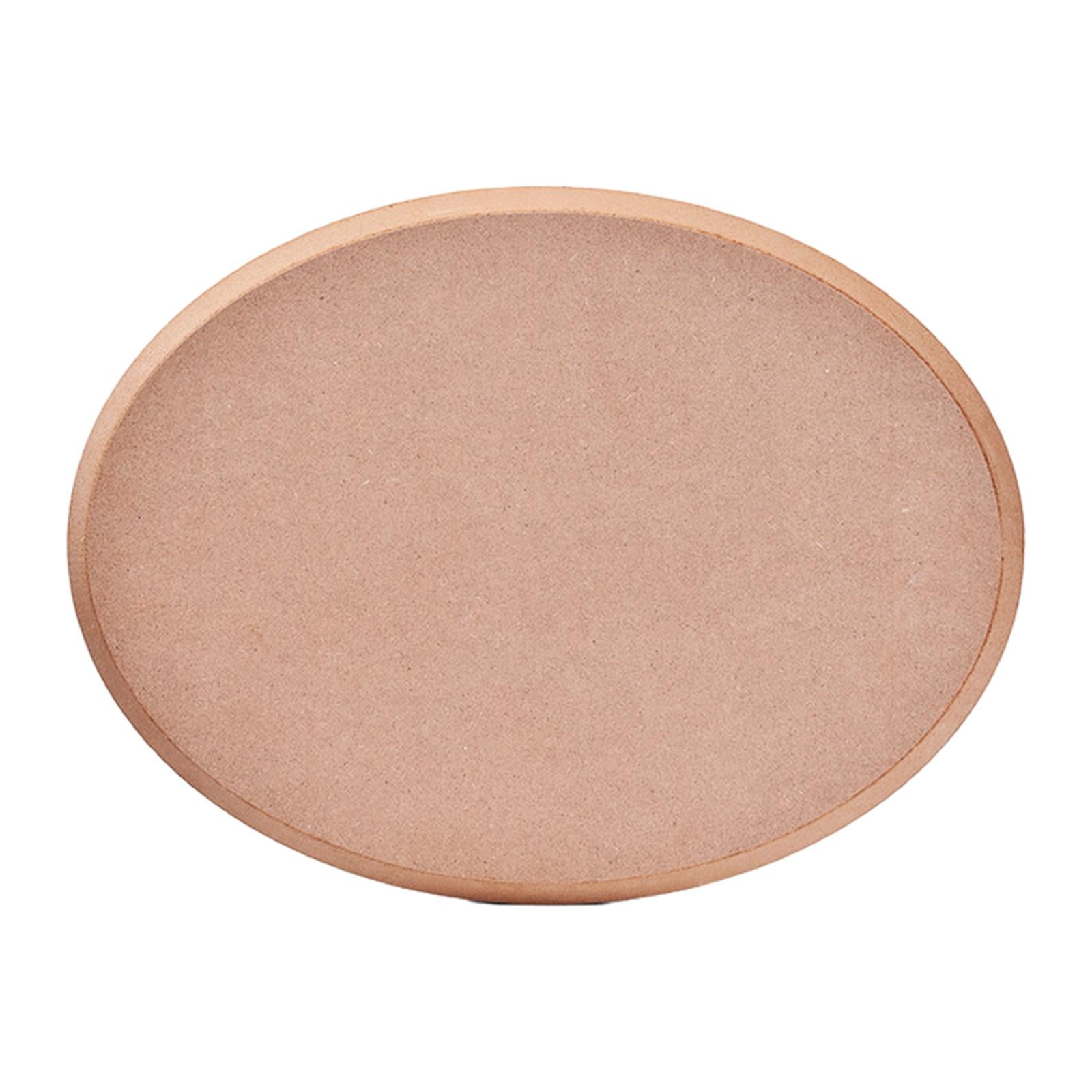 HOMYL Pottery Wheel Bats Holding Clay for Ceramic Arts Clay Making Pottery Supplies Oval 40cm