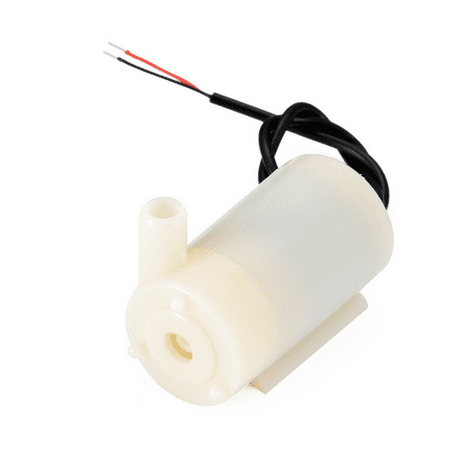 Mini water pump outlet
