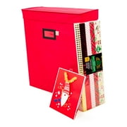 Santa's Bags Gift Bag & Tissue Paper Storage Box - RED