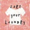 thumbnail image 2 of Gango Home Decor Contemporary Laundry Rules III & IV by Sue Schlabach (Printed on Paper); Two 16x16in Fine Art Paper Giclee Prints, 2 of 5