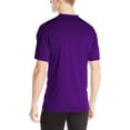 thumbnail image 2 of Russell Athletic Core Performance Short Sleeve T-Shirt, XL, Purple, 2 of 4