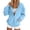 c01Blue, variant on JGGSPWM Womens Zip Up Hoodies Solid Color Casual Long Sleeve Zipper Sweatshirts Fall Winter Comfy Track Jackets with Pockets Blue M