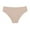 Khaki, variant on UAMVSH Women's Seamless Underwear Low Waisted No Show Panties Soft Stretch Breathable Ladies Underwear