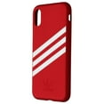 thumbnail image 1 of Adidas 3-Stripes Snap Case for Apple iPhone Xs/X - Red, 1 of 3