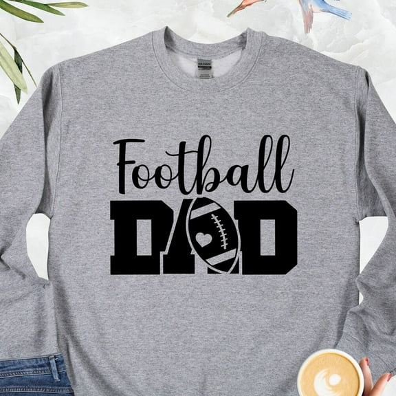 Football Dad Shirt, Football Shirt For Dad, Mens Football Shirt,Football Game Day Shirt,Football Lover Gift,Sports Dad Gift Unisex S-5XL Hot Trending Shirt, Vintage Birthday Gift