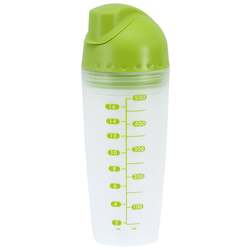 Mainstays Green Shaker Mixer Glaze