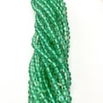 thumbnail image 2 of 27" Clear/Light Green Glass Bead Necklace (Dozen) - 12 Necklaces/1 Dozen, 2 of 4