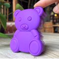 thumbnail image 1 of Cepillo sensorial premium para niños o autismo Depurador corporal de silicona suave 2 en 1 Sala sensorial Terapia ocupacional Cepillos sensoriales Loofah de silicona Cepillo de ducha para mascotas Cep, 1 of 5