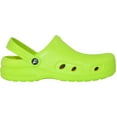 thumbnail image 4 of vangelo Professional Slip Resistant Clog Women and Men Work Shoe Nurse Shoe Chef Shoe RITZ LIME, 4 of 7