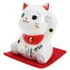 thumbnail image 3 of Mini Good Luck Cat Figurine Ceramic Cat Ornament Elegant Japanese Home Owners Office Workers Holidays Birthdays 1Pc, 3 of 5