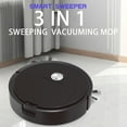 Efficient Powerful and Wireless Smart 3In1 Mini Sweeping Vacuuming