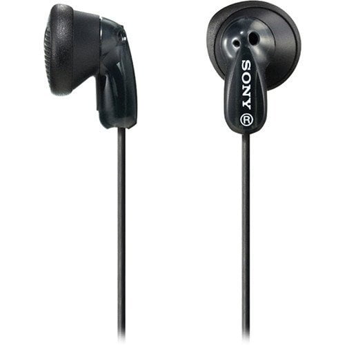 Sony In Ear Ultra Lightweight Stereo Bass Earbud Headphones (Black