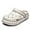 White, variant on Kids Boys Girls Garden Clogs Shoes Shower Slippers Toddler Slip On Mules Lightweight Beach Pool Slides Indoor Sandals