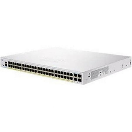 UPC: 0889728293730 | Cisco 350 48-Port Gigabit Ethernet Managed Switch Silver (CBS35048FP4GNA)
