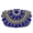 Dark Blue, variant on Womens Evening Clutch Purse Handbag Heavy Beaded Embroidered Evening Bag with Rhinestones