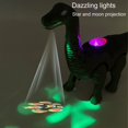 thumbnail image 4 of CNKOO 1 Set Electric Dinosaur Toy Luminescent Projection Simulation Walking Lay Eggs Entertainment Interactive Toy Dinosaur Model Toy with Light Sound Children Gift, 4 of 6