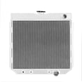 thumbnail image 2 of Mishimoto MMRAD-MUS-67X Performance Aluminum X-Line Radiator Compatible With Ford Mustang 1967-1970, 2 of 8