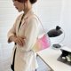 thumbnail image 1 of Bolsa de hombro degradado a la modabolso de mano de viaje para axila femenina de cuero (2) Ehuebsd Para estrenar, 1 of 9