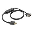 thumbnail image 2 of HDMI to VGA Adapter M M 3ft, 2 of 8