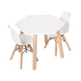 thumbnail image 1 of Mesa Duduk Bee 2 Sillas Berlin blanco, 1 of 3