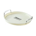 thumbnail image 4 of veasfak Biscuit Cookies Pastry Tray with Double Handle Serving Tray for Dining Table White, 4 of 9