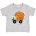 thumbnail image 3 of Inktastic Pumpkin Truck Thanksgiving Halloween Boys or Girls Baby T-Shirt, 3 of 5