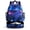Blue Starry Sky, variant on Large Waterproof Backpack With Shoe Compartment For Hiking Travel Sports