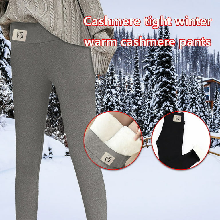 Bigersell Women's Denim Jeggings Full Length Pants Leggings Women Print  Warm Winter Tight Thick Velvet Pants Trousers Leggings Classic Jeggings for