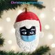 thumbnail image 3 of Adorno de árbol colgante de Navidad Escudo facial Colgantes de Papá Noel (negro) Likrtyny Para estrenar, 3 of 8