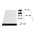 thumbnail image 1 of Light Table, Eye Protection Light Easy To Fix Convenient Dimming LED Copy Table  For 2D Animation For Picture Books For Calligraphy, 1 of 8