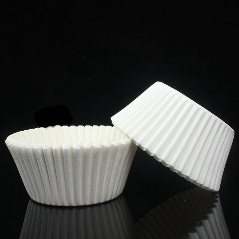 Jumbo Cupcake Liners Greaseproof Paper 200 Count Food Grade Odorless Muffin  Baki