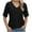 Z01-Black, variant on GEWSEY Womens T Shirts Basic V Neck Tee Loose Fit Casual Short Sleeve Summer Tops (Black, XL)