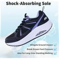 thumbnail image 5 of MAYKX Women's Walking Shoes with Arch Support, Orthotic Sneakers for Plantar Fasciitis,Cushioned Insole Tennis Shoes,Foot Pain Relief for Long Standing, 5 of 8