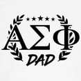 thumbnail image 3 of CafePress - Alpha Sigma Phi Greek Dad Sweatshirt - Crew Neck Sweatshirt, 3 of 4
