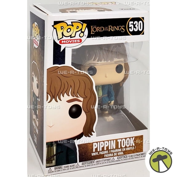 Pre-Owned Funko POP Movies The Lord of the Rings Pippin Took 530 Vinyl Figure