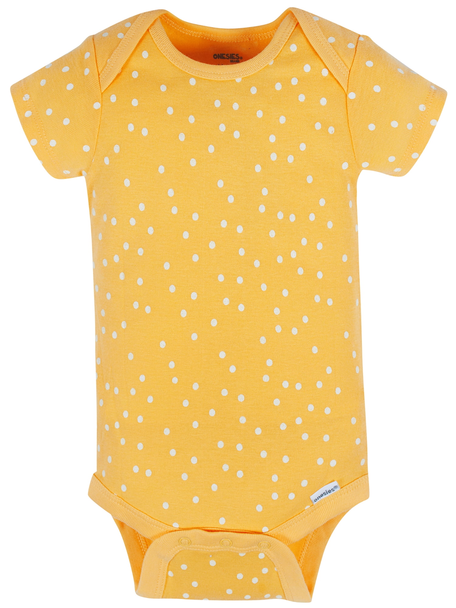 Onesies Brand Baby Girl Bodysuits, 8-Pack, Sizes Newborn - 12 Months