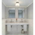 thumbnail image 2 of Quoizel Flush Mount 1-Light Flush Mount in Brushed Nickel, 2 of 5