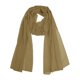 thumbnail image 1 of INSPIRAR CHIC Bufanda de Chiffon Sólido para Mujeres Ligera Suave Sheer Larga Envoltura para la Cabeza Chal Bufandas Taupe 68.9x29.5 pulgadas, 1 of 7