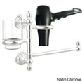 thumbnail image 5 of Waverly Place Collection Hair Dryer Holder and Organizer in Polished Nickel, 5 of 5