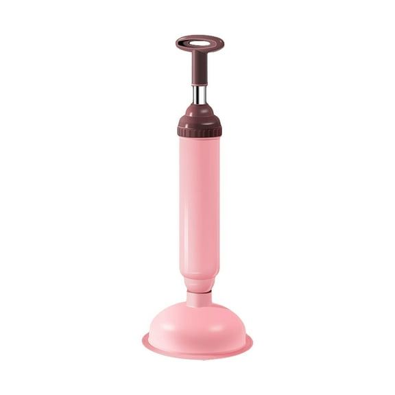 MOQIN Toilet Plunger, Powerful High-pressure Drain Plunger Suction Cups, Toilet Unblocker Vacuum Plunger, Unblocker Suitable for Toilet, Bathtub, Shower, Sink