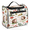 Multicolor 3, variant on Halloween Sugar Skull Toiletry Bag for Women, Travel Makeup Bag, Waterproof Hanging Cosmetic Organizer for Toiletries & Makeup Essentials