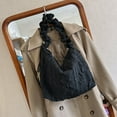 thumbnail image 4 of Women Light Crossbody Bag Solid Color Cloud Sling Bag Versatile Female Daily Bag, 4 of 9