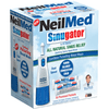 NeilMed Sinugator Pulsating Nasal Wash Kit, Nasal Irrigation, Reduces Inflammation and Relieve Congestion, Soothes Nose | 1 Each