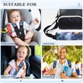 thumbnail image 5 of Qxltty Halloween Cute Bunny Car Seat Strap Pads are Soft and Snug Fitting for All Cars Backpacks Pushchair 6.5×6.5in, 5 of 8